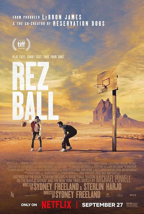 پوستر فیلم Rez Ball 2024 - سینماچی