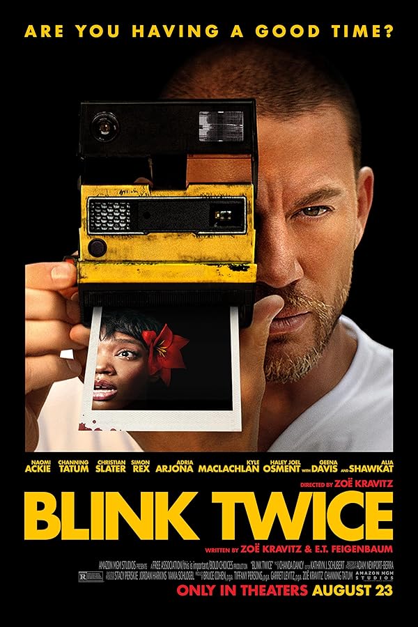 فیلم Blink Twice 2024 | دوبار چشمک بزن