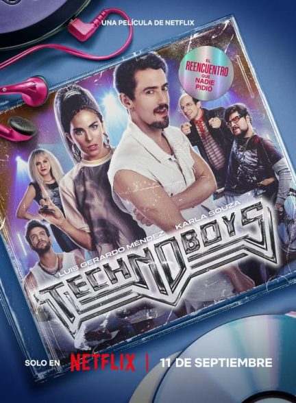 فیلم Technoboys 2024 | تکنوبویز