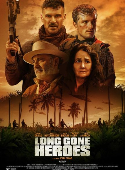 فیلم Long Gone Heroes 2024 | قهرمانان از دست رفته