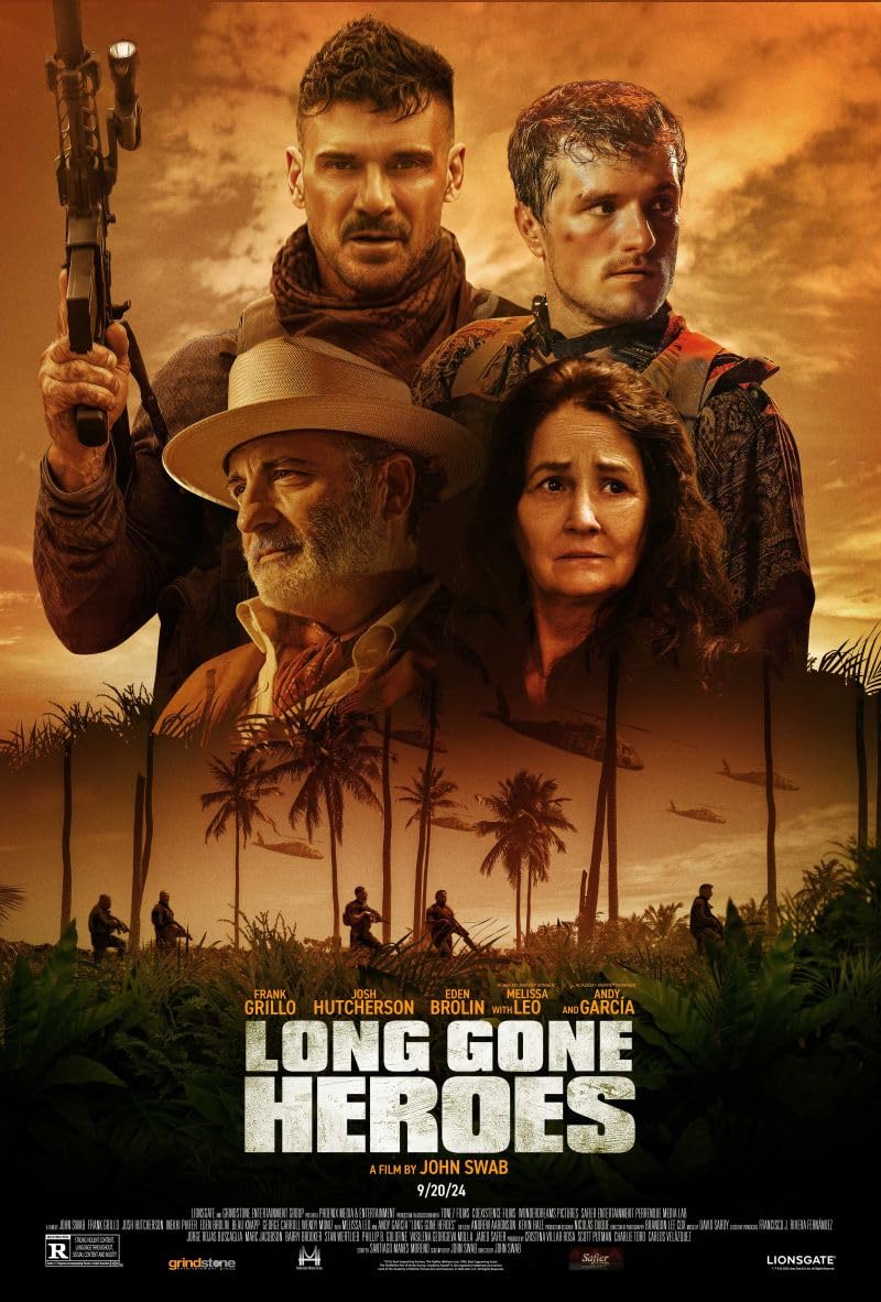 پوستر فیلم Long Gone Heroes 2024 | قهرمانان از دست رفته - سینماچی