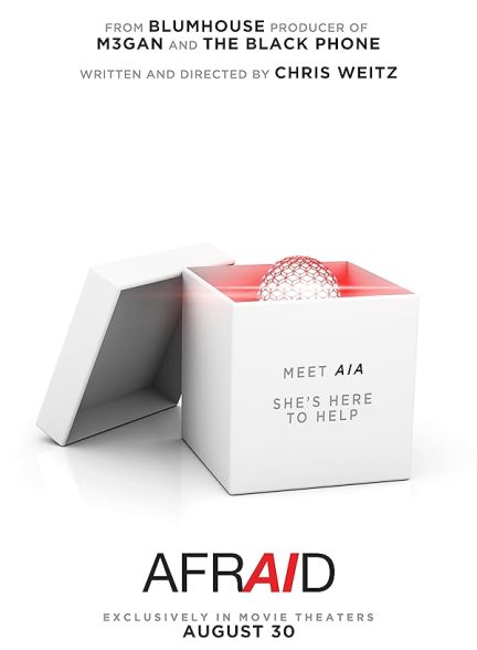 فیلم Afraid 2024 | وحشت زده