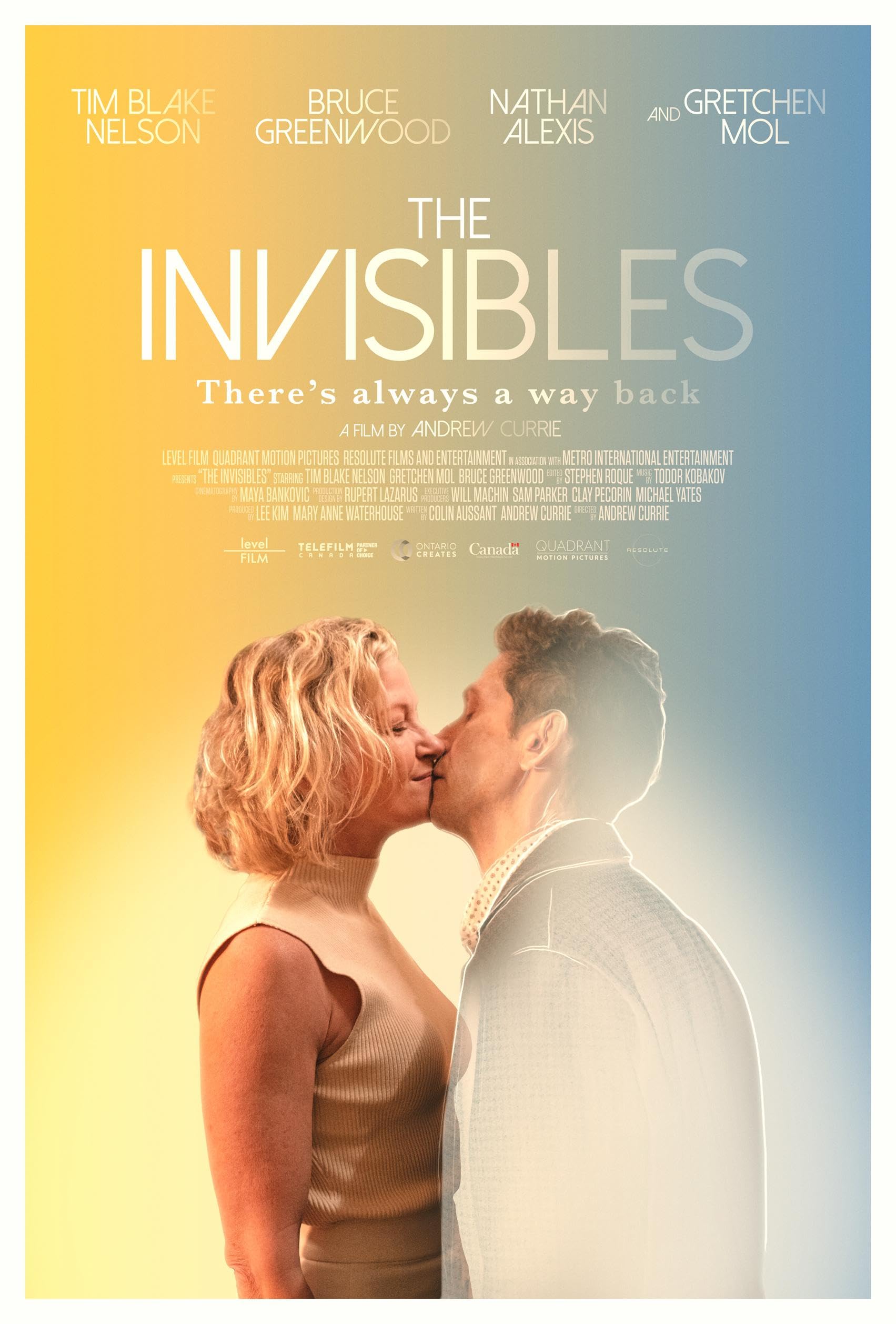 پوستر فیلم The Invisibles 2024 | نامرئی ها - سینماچی