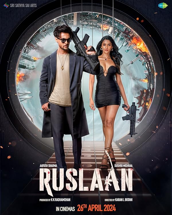 پوستر فیلم Ruslaan 2024 | روسلان - سینماچی