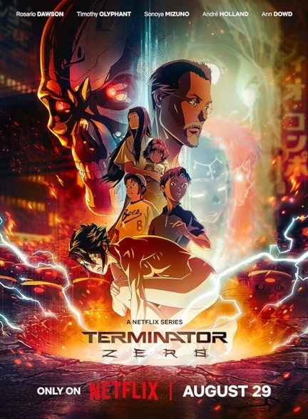 سریال  Terminator Zero | ترمیناتور صفر