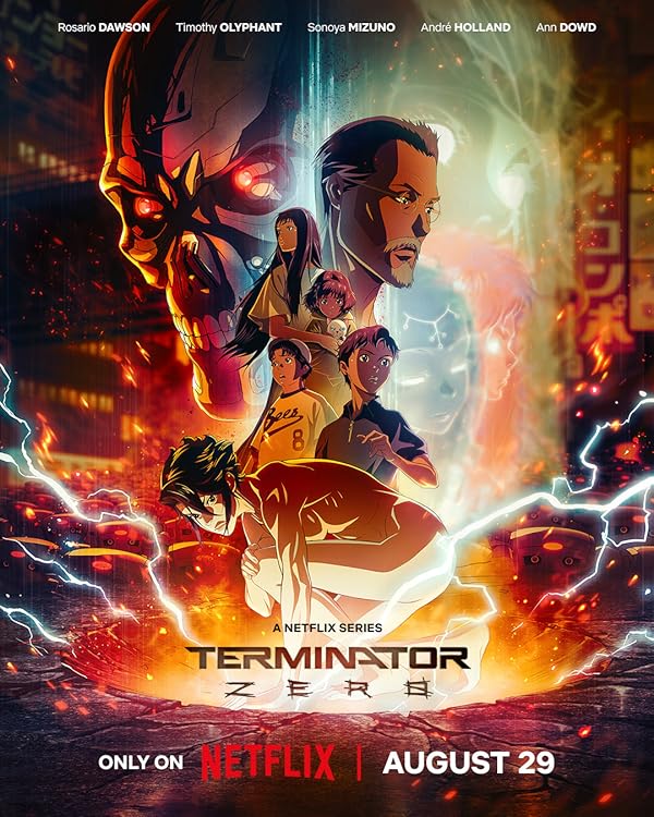 سریال  Terminator Zero | ترمیناتور صفر