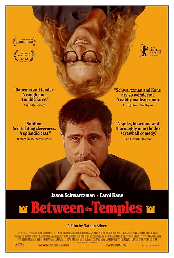 پوستر فیلم Between the Temples 2024 | بین معابد - سینماچی