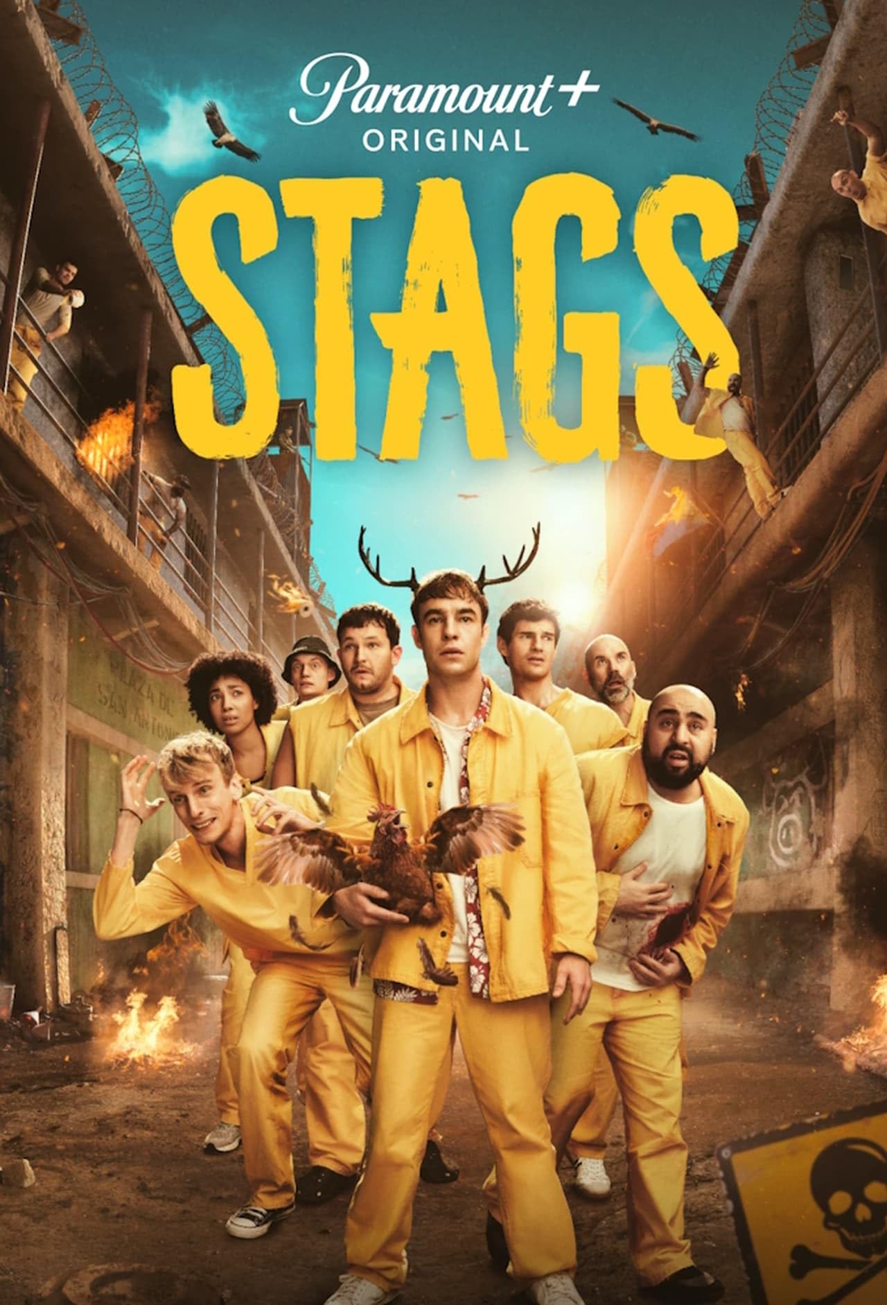 سریال  Stags | گوزن ها