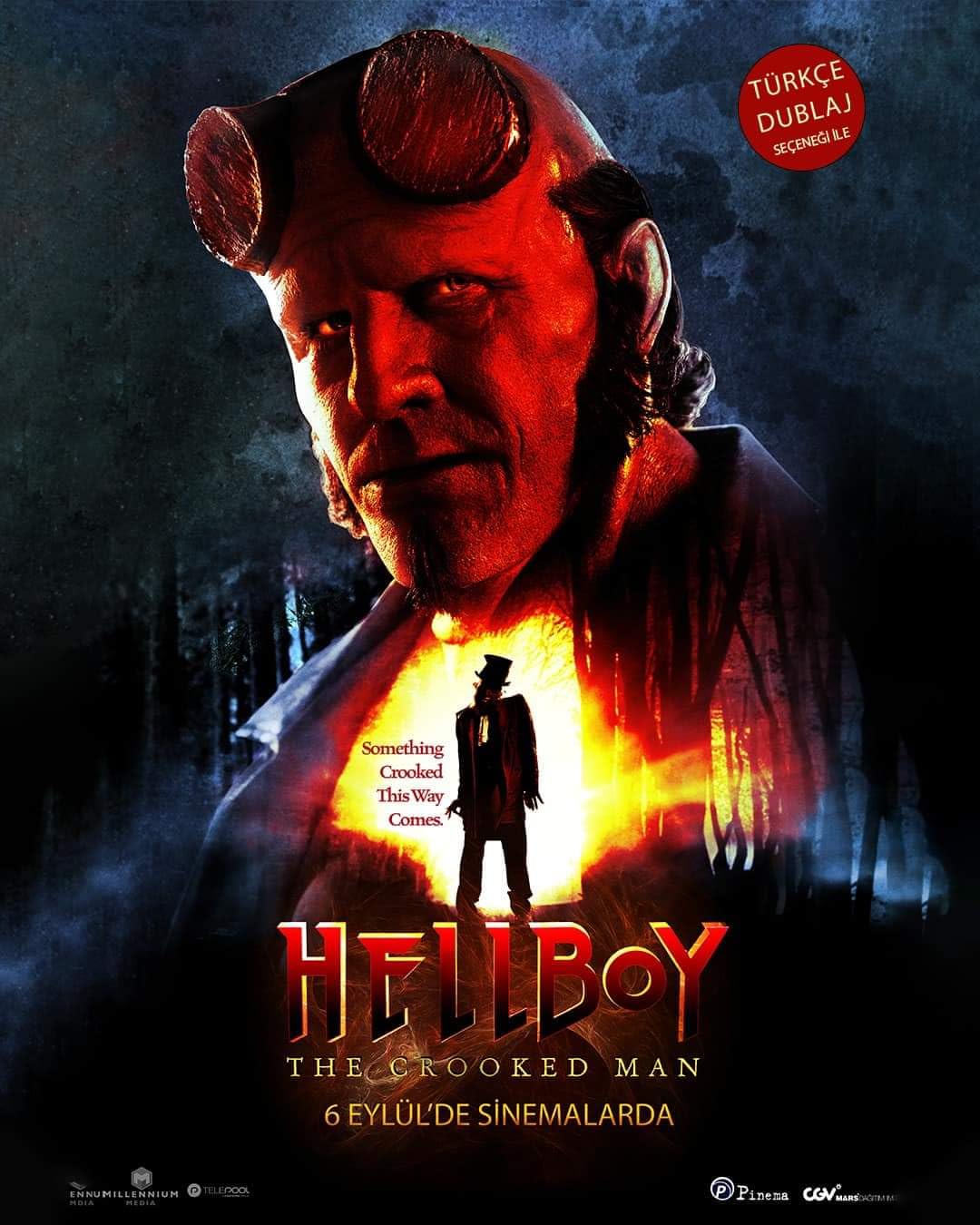 فیلم Hellboy: The Crooked Man 2024 | پسر جهنمی: مرد کج