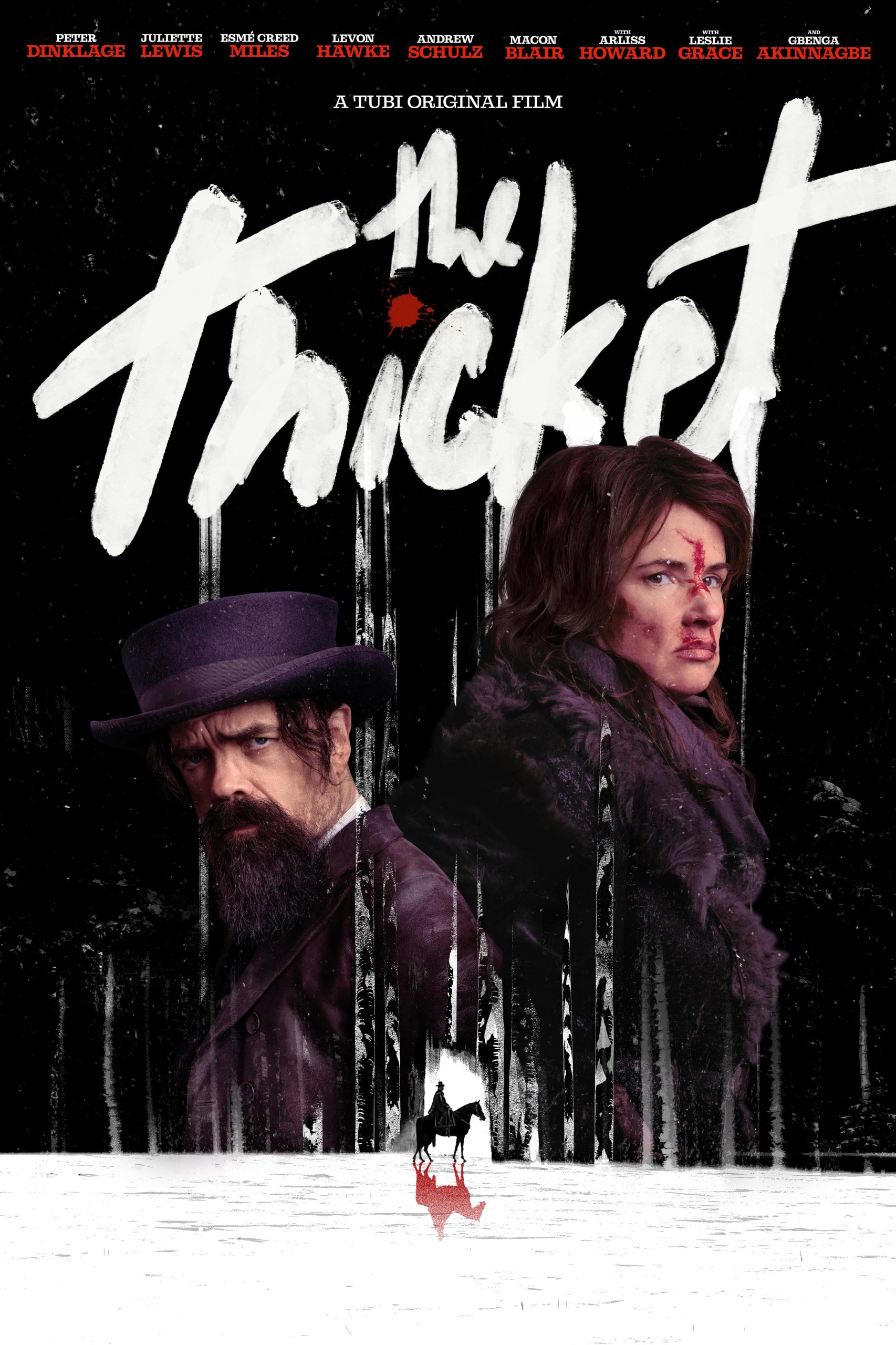 پوستر فیلم The Thicket 2024 | بیشه - سینماچی