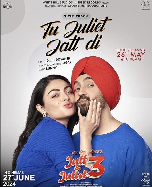 پوستر فیلم Jatt & Juliet 3 2024 | جت و ژولیت 3 - سینماچی