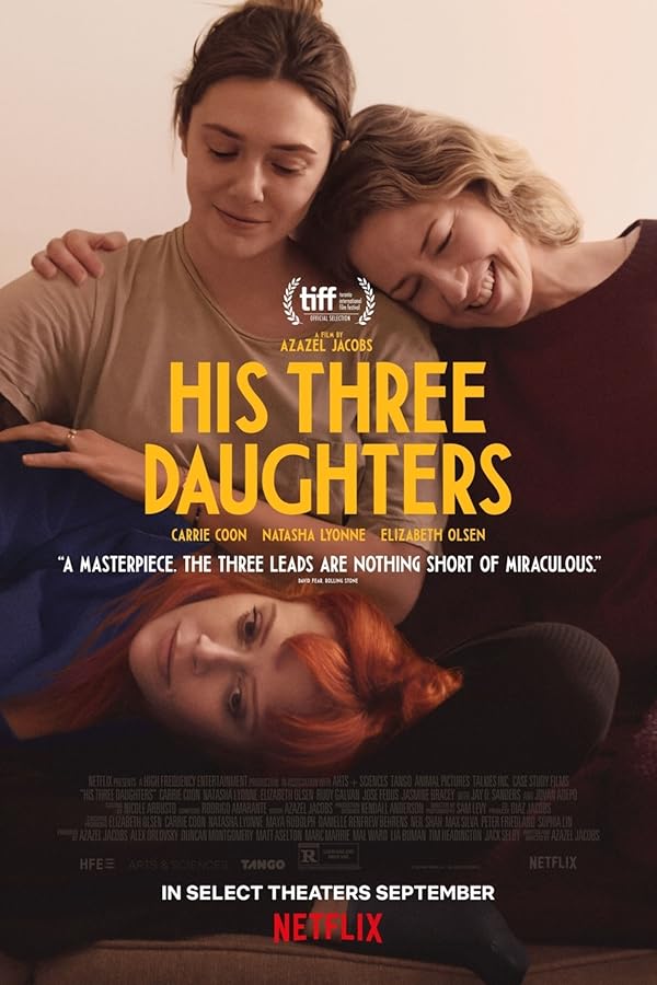 پوستر فیلم His Three Daughters 2023 | سه دختر او - سینماچی