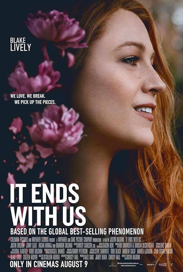 پوستر فیلم It Ends with Us 2024 | با ما به پایان می رسد - سینماچی