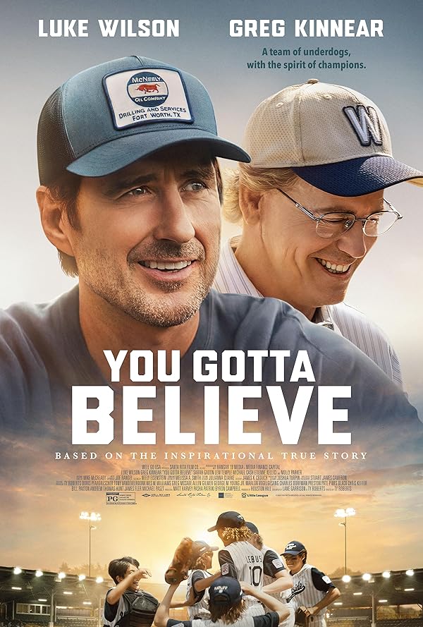 پوستر فیلم You Gotta Believe 2024 | باید باور کنی - سینماچی