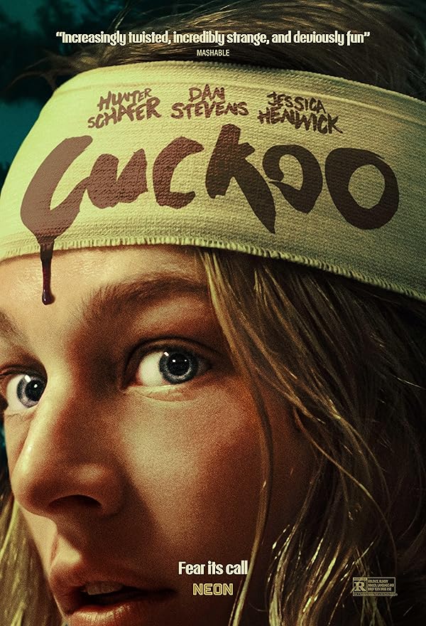 پوستر فیلم Cuckoo 2024 | فاخته - سینماچی