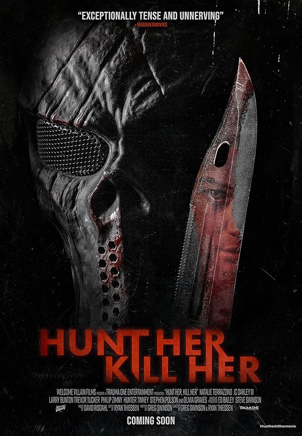 پوستر فیلم Hunt Her Kill Her 2022 | او را شکار کن او را بکش - سینماچی