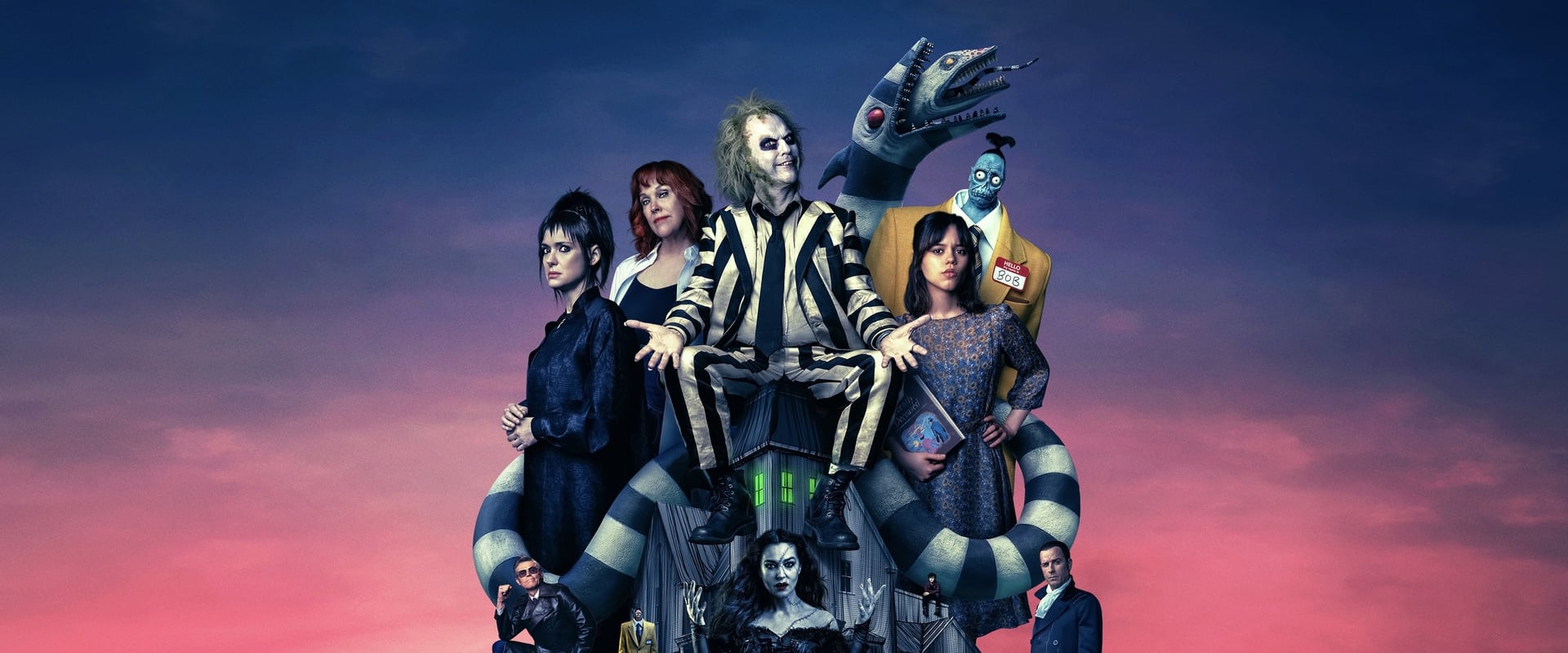 فیلم Beetlejuice Beetlejuice 2024 | بیتل جوس 2