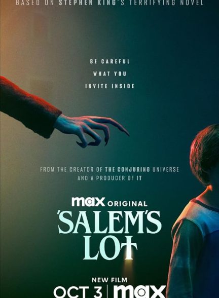 فیلم Salem’s Lot 2024 | شهر نفرین شده