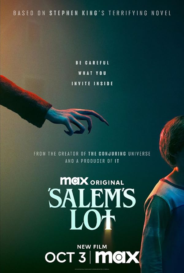 پوستر فیلم Salem's Lot 2024 | شهر نفرین شده - سینماچی