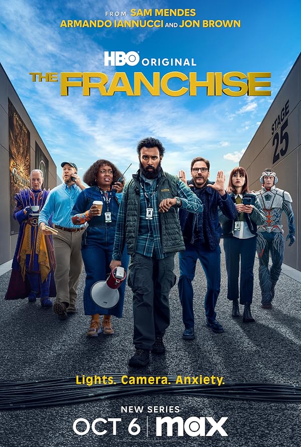 پوستر سریال The Franchise | فرانچایز - سینماچی