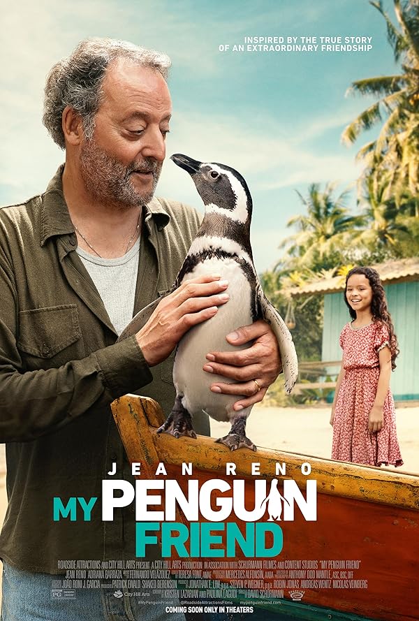 فیلم My Penguin Friend 2024 | دوست پنگوئن من