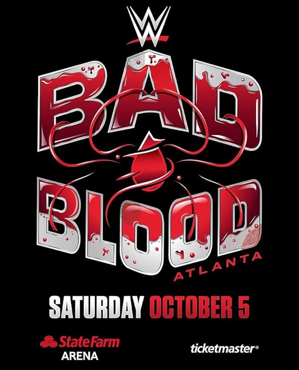 پوستر رویداد WWE Bad Blood 2024 - سینماچی