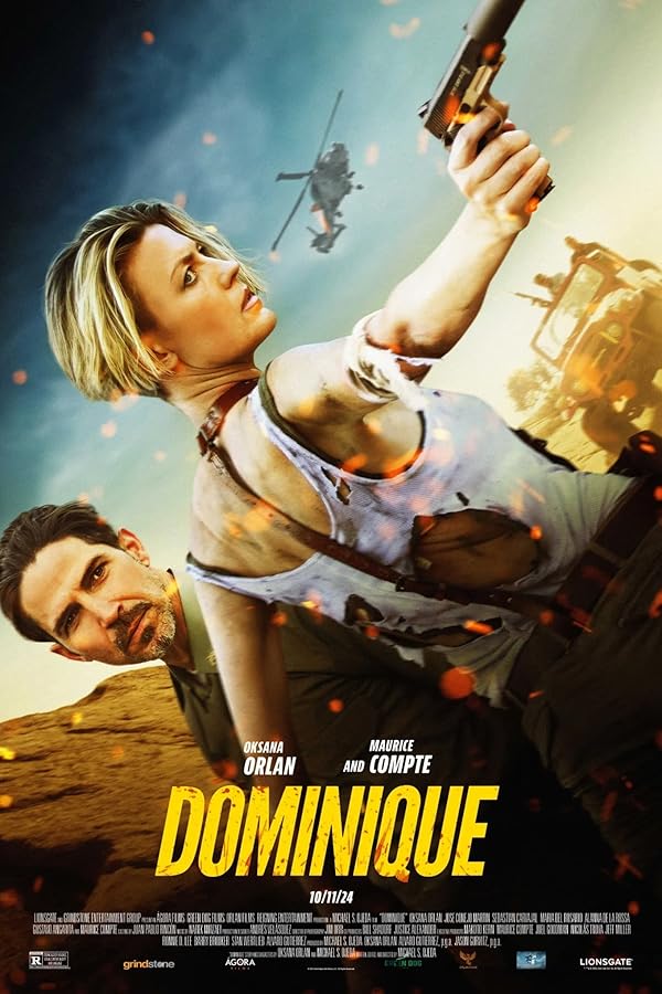 فیلم Dominique 2024 | دومینیک