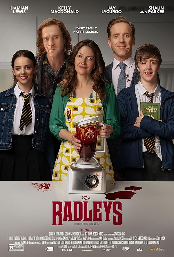 پوستر فیلم The Radleys 2024 | عجیب‌الخلقه‌ها - سینماچی