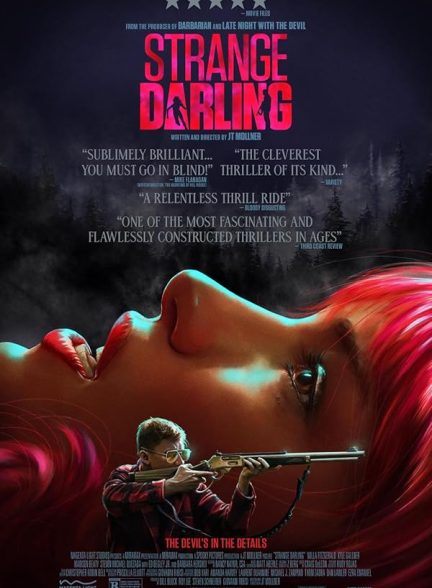 فیلم Strange Darling 2023 | دلبر عجیب