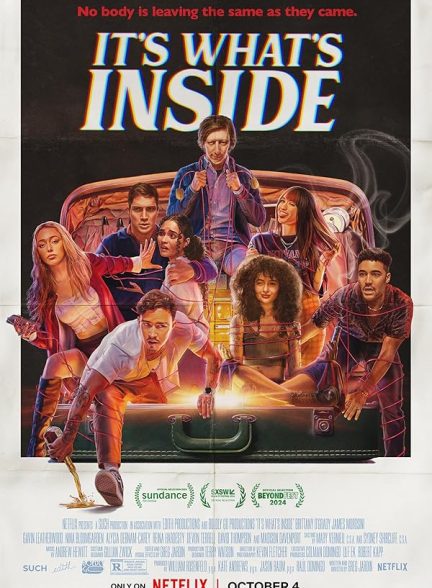 فیلم It’s What’s Inside 2024 |  درون را بنگر