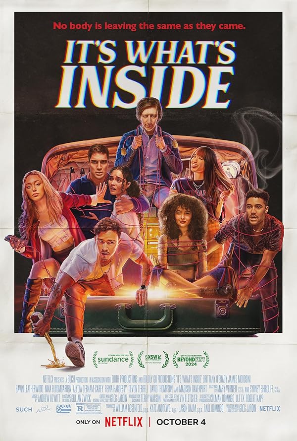 فیلم It’s What’s Inside 2024 |  درون را بنگر