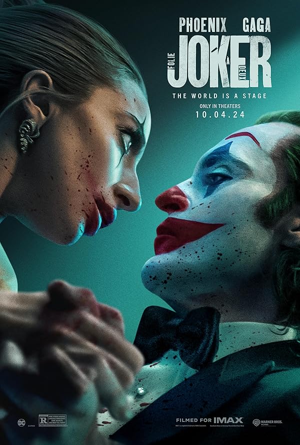 پوستر فیلم Joker: Folie à Deux 2024 | جوکر: جنون مشترک - سینماچی