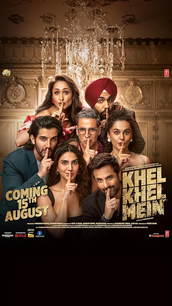 پوستر فیلم Khel Khel Mein 2024 | بازی و سرگرمی - سینماچی