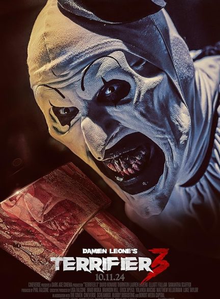 فیلم Terrifier 3 2024 | ترسناک 3