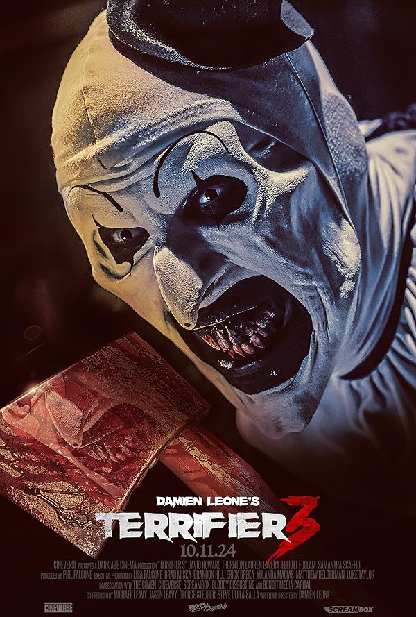 پوستر فیلم Terrifier 3 2024 | ترسناک 3 - سینماچی