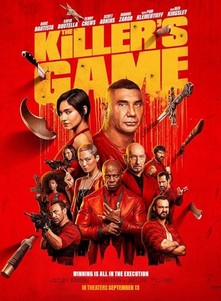 فیلم The Killer’s Game 2024 | بازی آدمکشی