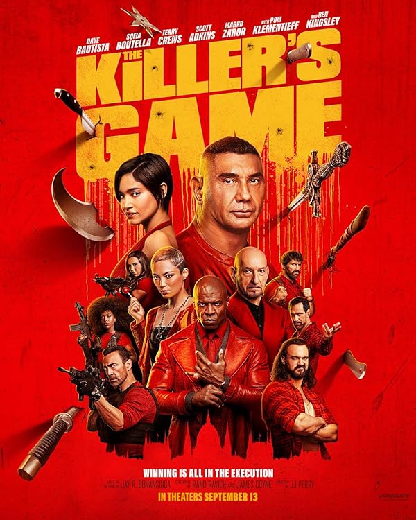 فیلم The Killer’s Game 2024 | بازی آدمکشی