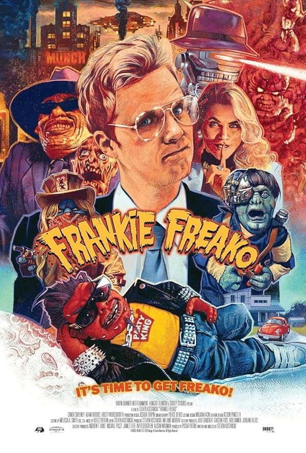 پوستر فیلم Frankie Freako 2024 | فرانکی فریکو - سینماچی