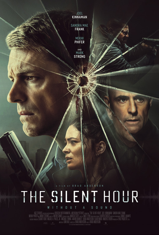 پوستر فیلم The Silent Hour 2024 | ساعت سکوت - سینماچی