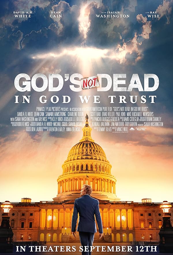 فیلم God’s Not Dead: In God We Trust 2024 | خدا نمرده است: ما به خدا اعتماد داریم