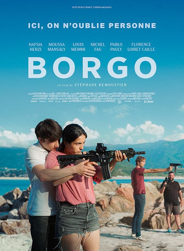 پوستر فیلم Borgo 2023 | بورگو - سینماچی