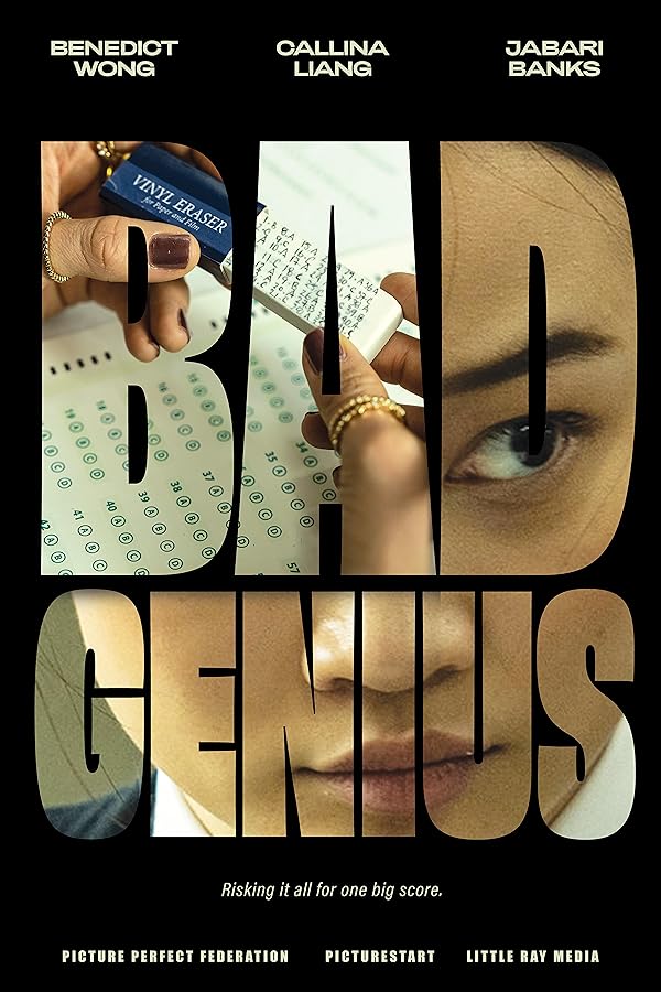 پوستر فیلم Bad Genius 2024 | نابغه بد - سینماچی