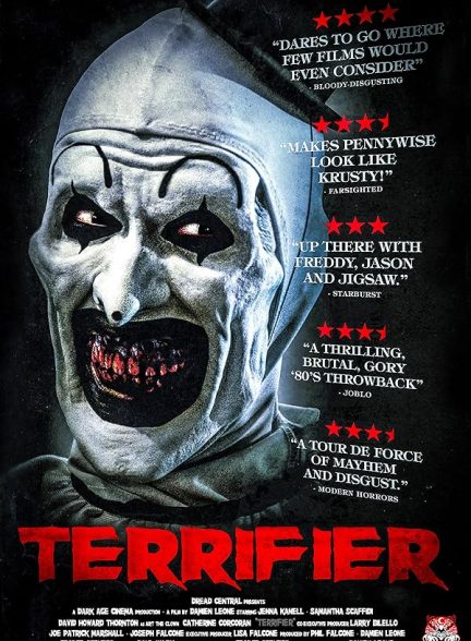 فیلم Terrifier 2016 | ترسناک