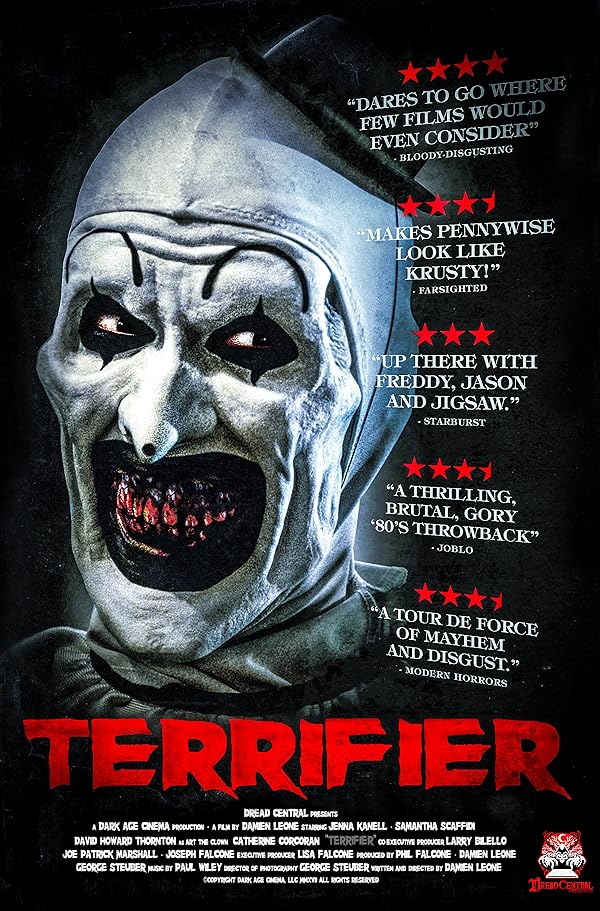 پوستر فیلم Terrifier 2016 | ترسناک - سینماچی