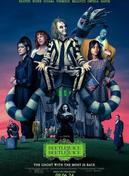 فیلم Beetlejuice Beetlejuice 2024 | بیتل جوس 2