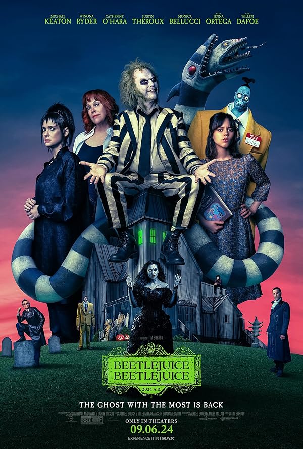 فیلم Beetlejuice Beetlejuice 2024 | بیتل جوس 2