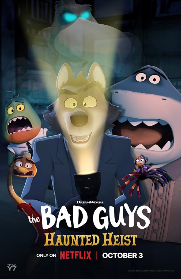 پوستر انیمیشن The Bad Guys: Haunted Heist 2024 | بچه های بد: سرقت تسخیر شده - سینماچی