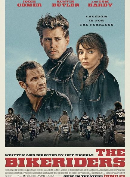 فیلم The Bikeriders 2023 | موتورسواران