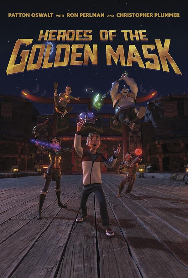 پوستر انیمیشن Heroes of the Golden Masks 2023 | قهرمانان ماسک های طلایی - سینماچی