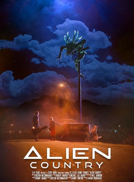 فیلم Alien Country 2024 | کشور بیگانه